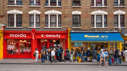 Moida’s Charing Cross Road store opens next to a Korean food outlet.